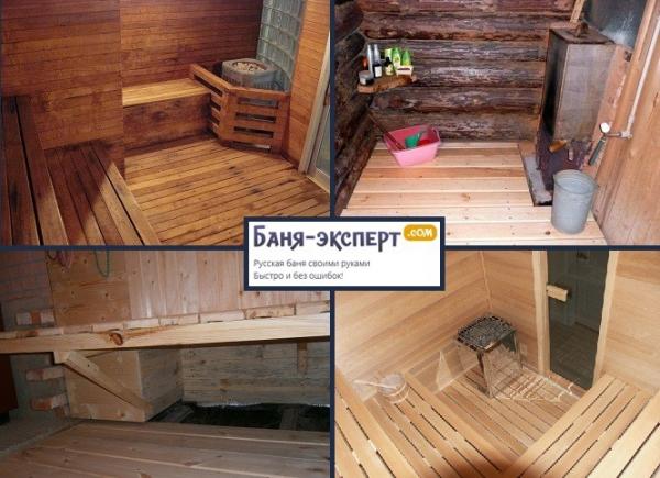 Строительство и ремонт квартир, домов, советы | Строительство и ремонт квартир, домов, советы - Как сделать проливные полы в русской бане