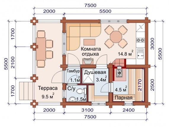 Строительство и ремонт квартир, домов, советы | Строительство и ремонт квартир, домов, советы - Проекты одноэтажных бань Строительство и ремонт квартир, домов, советы | Строительство и ремонт квартир, домов, советы - Проекты одноэтажных бань