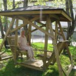 Строительство и ремонт квартир, домов, советы | Строительство и ремонт квартир, домов, советы - Как сделать качели из дерева и металла