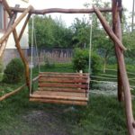 Строительство и ремонт квартир, домов, советы | Строительство и ремонт квартир, домов, советы - Как сделать качели из дерева и металла