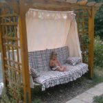 Строительство и ремонт квартир, домов, советы | Строительство и ремонт квартир, домов, советы - Как сделать качели из дерева и металла