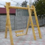Строительство и ремонт квартир, домов, советы | Строительство и ремонт квартир, домов, советы - Как сделать качели из дерева и металла