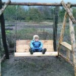 Строительство и ремонт квартир, домов, советы | Строительство и ремонт квартир, домов, советы - Как сделать качели из дерева и металла