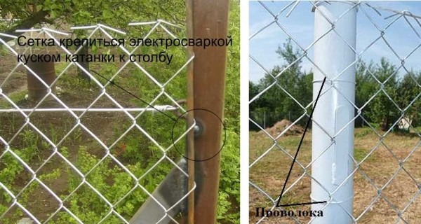 Строительство и ремонт квартир, домов, советы | Строительство и ремонт квартир, домов, советы - Как поставить забор из сетки-рабицы Строительство и ремонт квартир, домов, советы | Строительство и ремонт квартир, домов, советы - Как поставить забор из сетки-рабицы